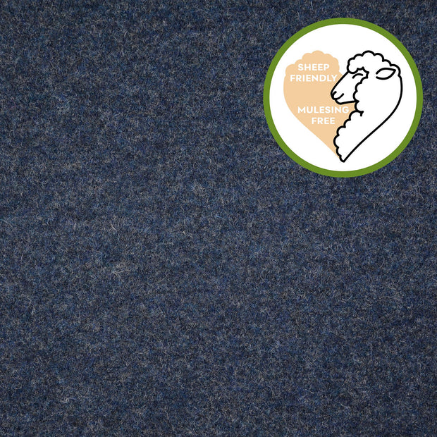 Kokt ull/ Valkloden - Navy