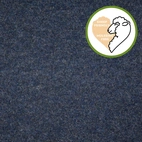 Kokt ull/ Valkloden - Navy