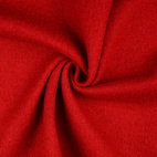 Boiled wool/ Valgloden - Red