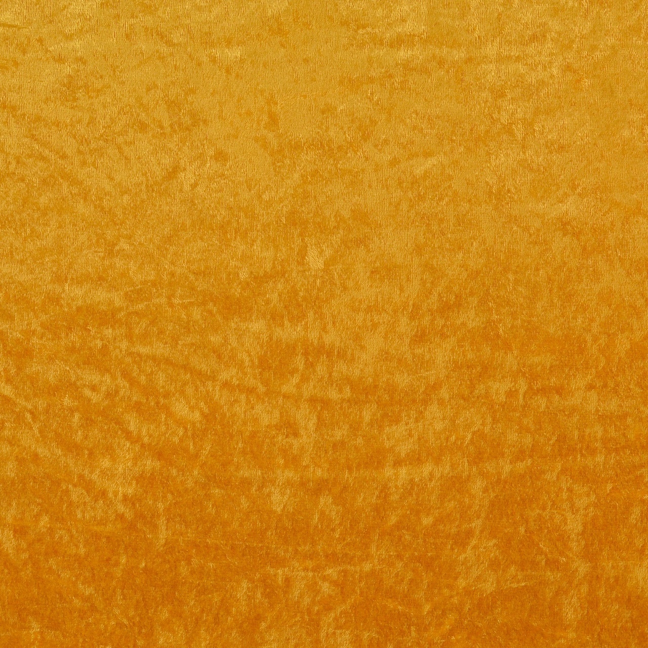 Krossad Plysch - Gul
