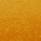 Krossad Plysch - Gul