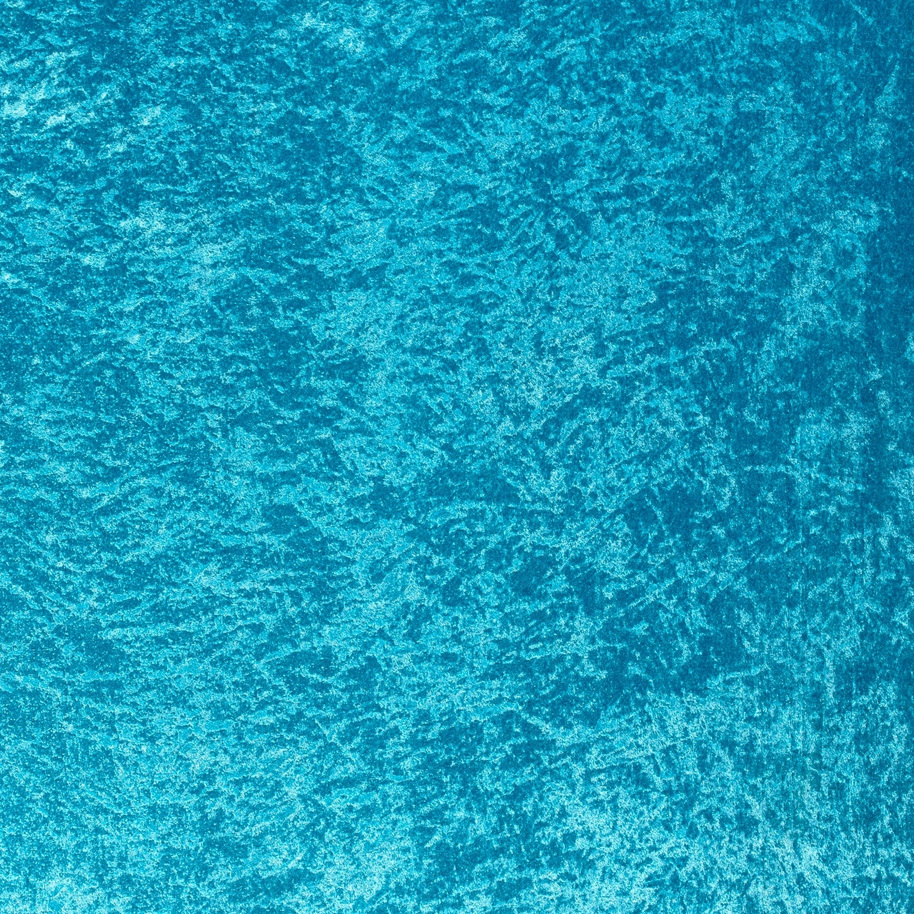 Krossad Plysch -Turkos