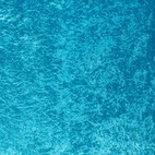 Krossad Plysch -Turkos