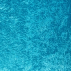 Krossad Plysch -Turkos