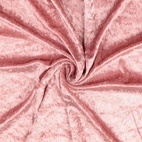 Krossad Plysch - Rosa