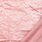 Krossad Plysch - Rosa