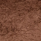 Krossad Plysch - Brun