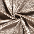 Krossad Plysch - Sand