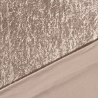 Krossad Plysch - Sand