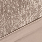 Krossad Plysch - Sand