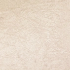 Krossad Plysch - gräddvit