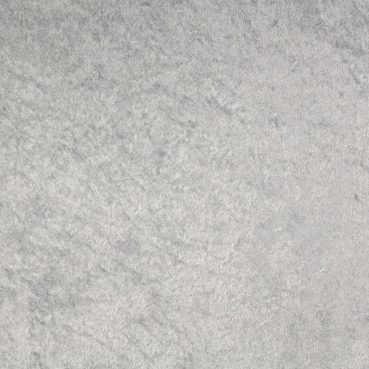 Crushed Plush -Light Grey