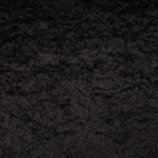 Crushed Plush - black