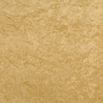 Krossad Plysch - Guld