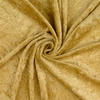 Krossad Plysch - Guld