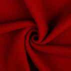 Ull fleece  - Röd