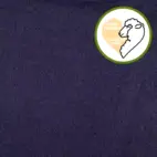 Wool fleece - Navy