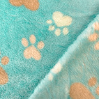 Dog Paws TURKOS - Fleece