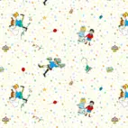 Kalas hos Pippi - Trikåtyg