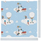 Pippi is skating - Jersey fabric