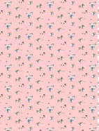 Pippi with friends - Knit fabric