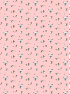 Pippi med vänner - Trikåtyg