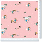 Pippi with friends - Knit fabric