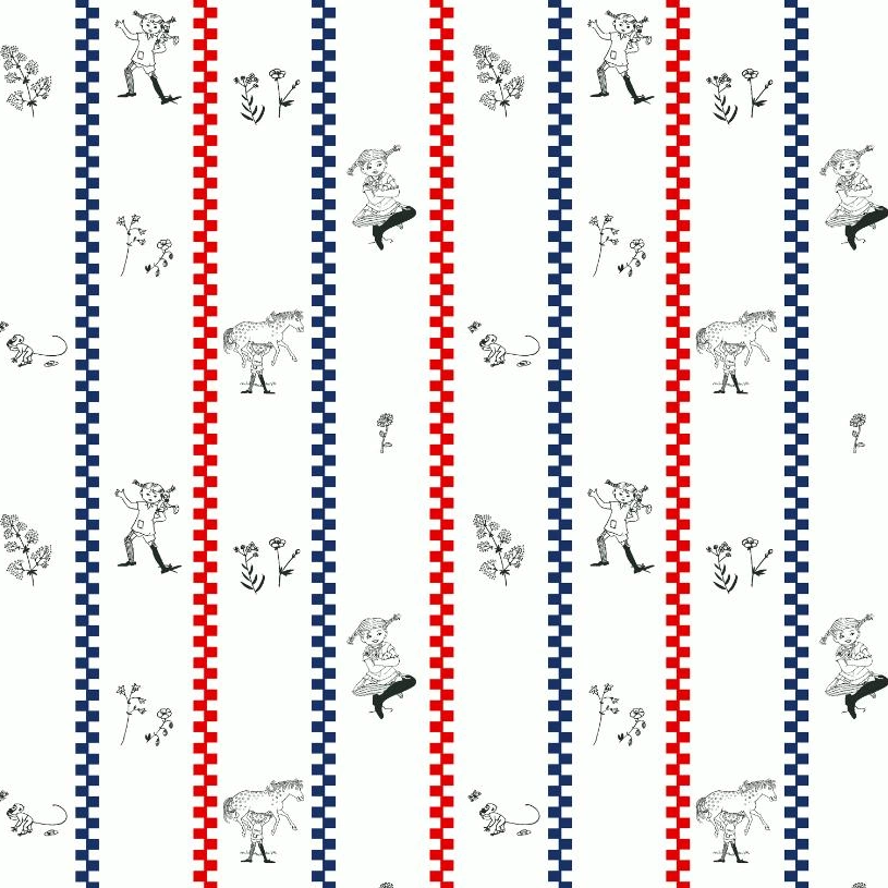 Pippilotta - Trikåtyg