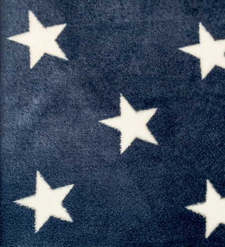 Stars Navy - Fleece