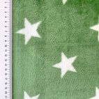 Stars Grön - Fleece
