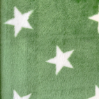 Stars Grön - Fleece