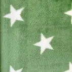 Stars Grön - Fleece