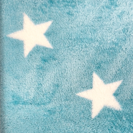 Stars SkyBlue - Fleece