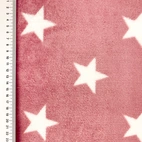 Stars Pink - Fleece