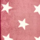 Stars Pink - Fleece