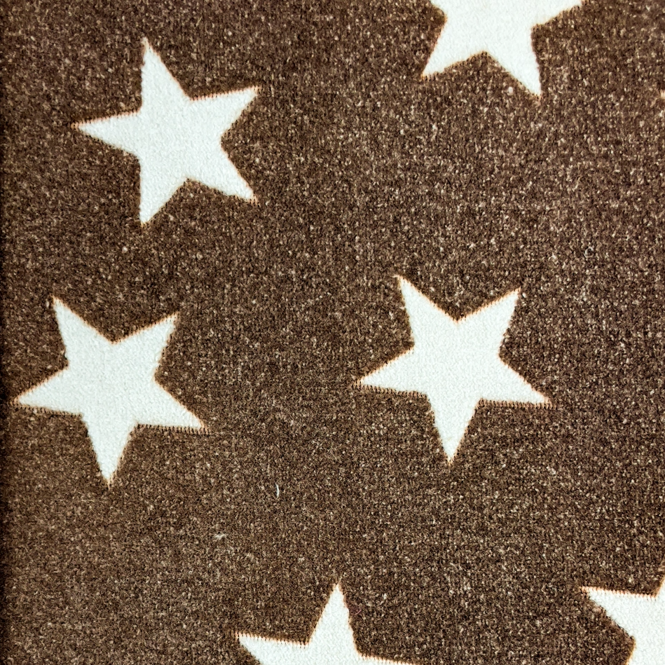 Stars Brown - Fleece