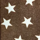 Stars Brown - Fleece
