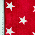 Stars Red - Fleece