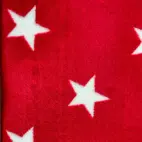 Stars Red - Fleece