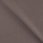 Bomulls fleece GOTS - Dusty Brown