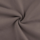 Bomulls fleece GOTS - Dusty Brown