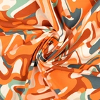 Pia, terra - Trikåtyg