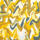 Pia, yellow - Jersey fabric