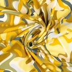 Pia, yellow - Jersey fabric