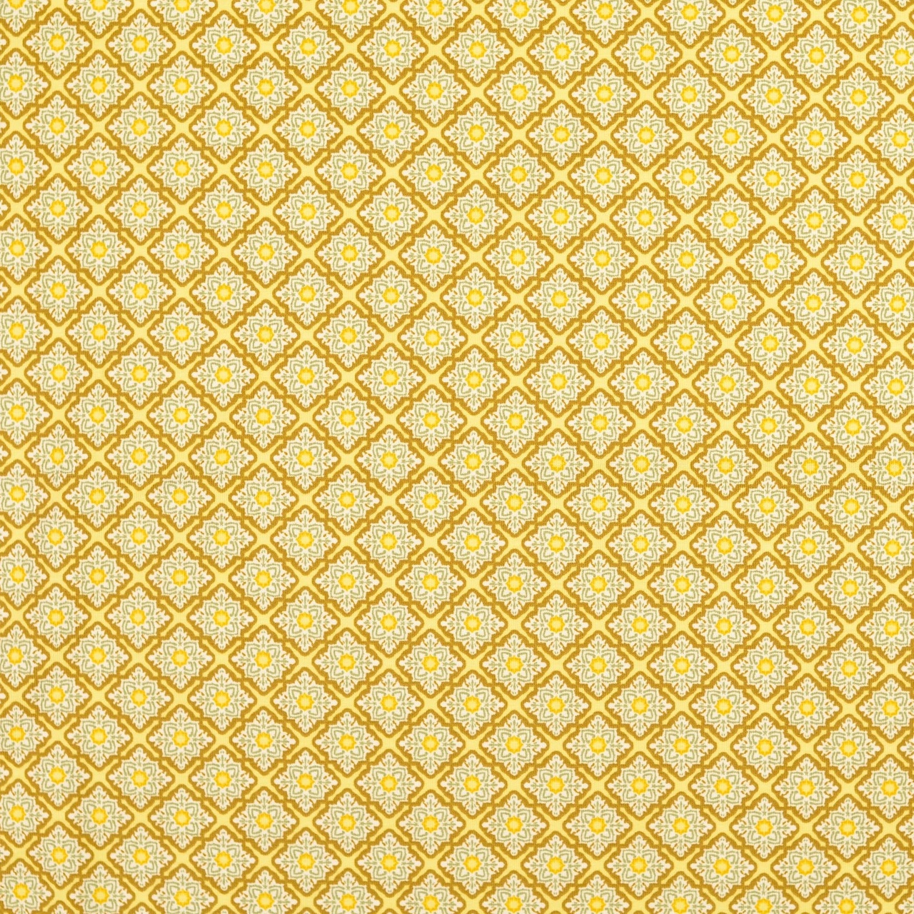Bodil, yellow - Jersey fabric