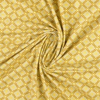 Bodil, yellow - Jersey fabric