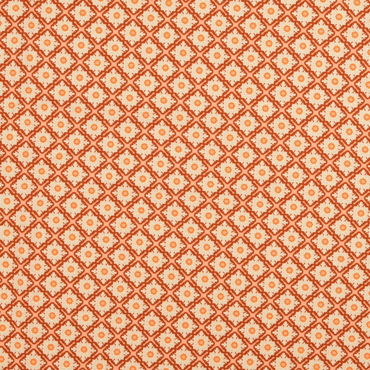 Bodil, terra- Trikåtyg