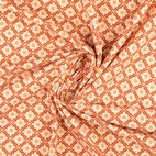 Bodil, terra- Trikåtyg