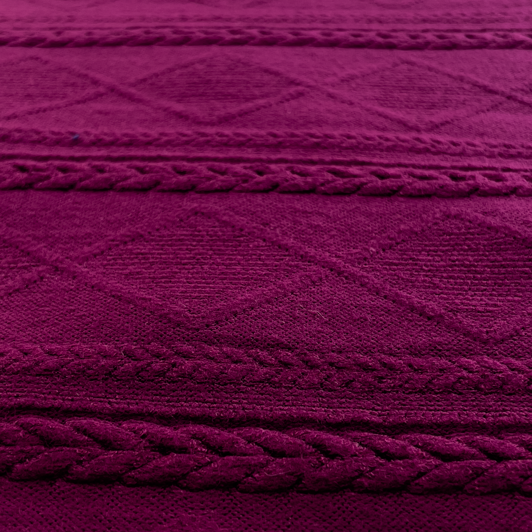 Verona, cable - Wine Red