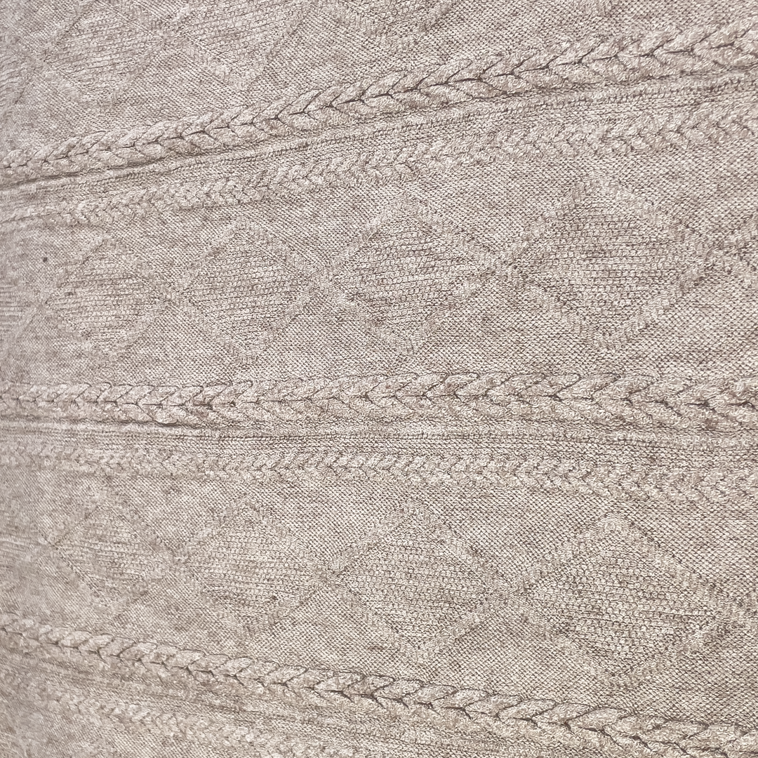 Verona, cable - Taupe